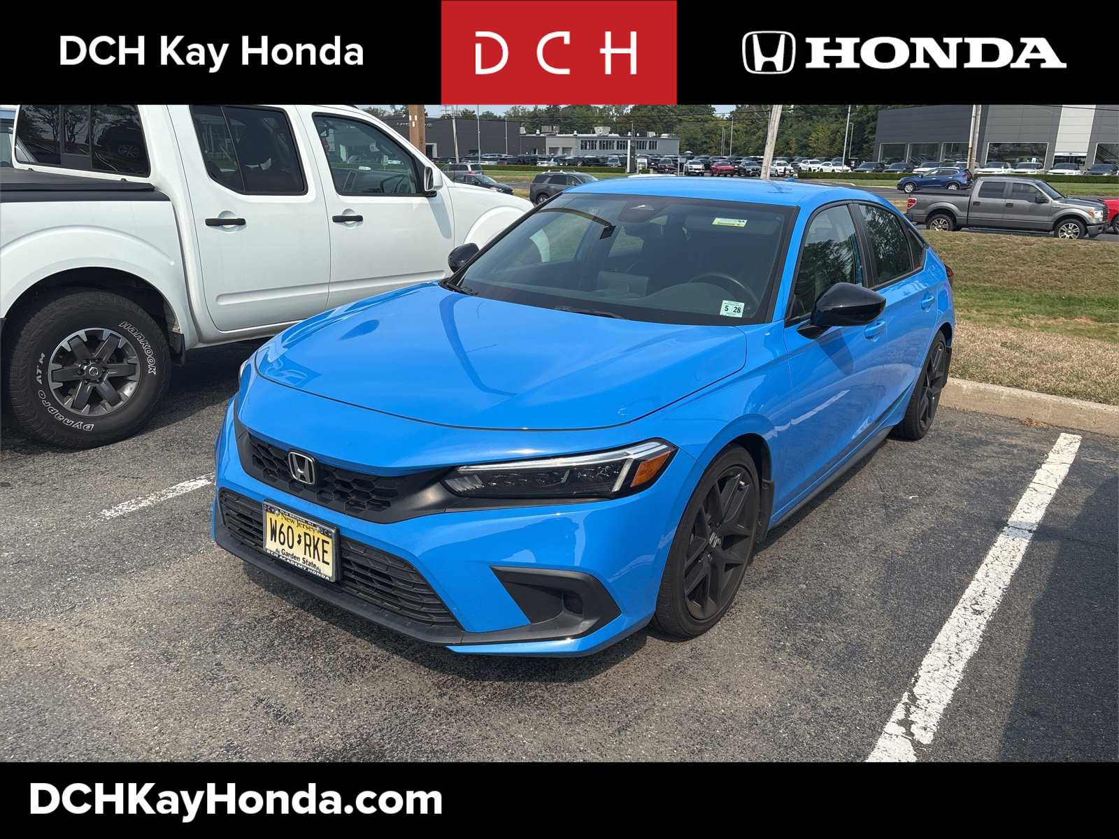 Thumbnail: 2022 Honda Civic - 1