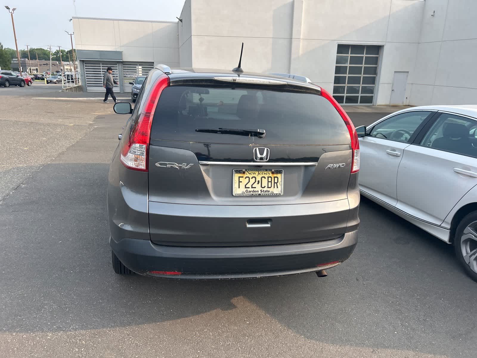 2012 Honda CR-V EX-L 7