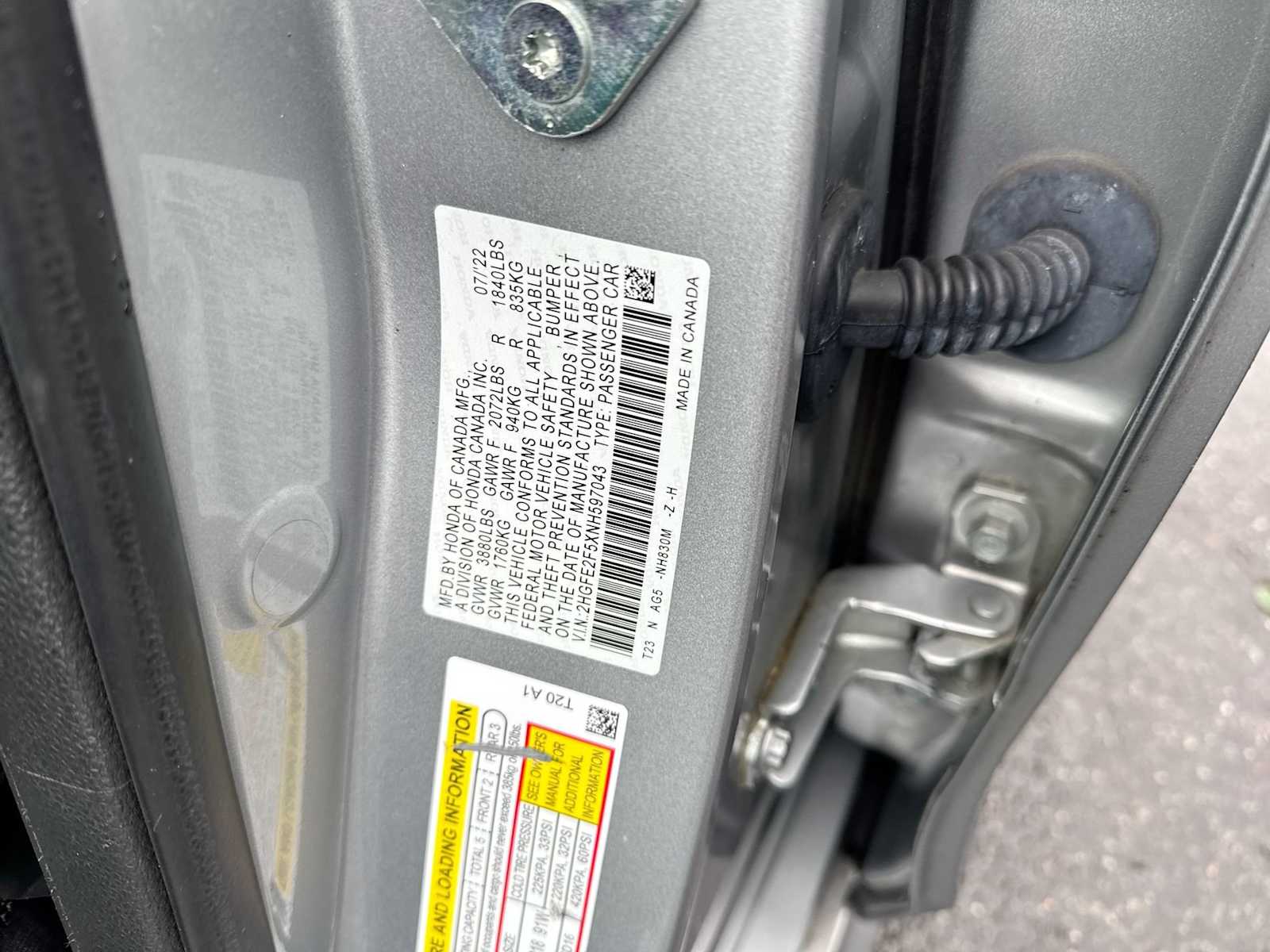 Thumbnail: 2022 Honda Civic - 33