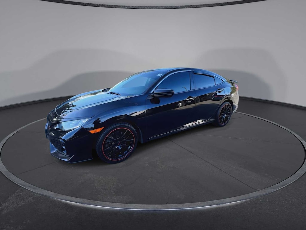 Used 2018 Honda Civic Si Sedan