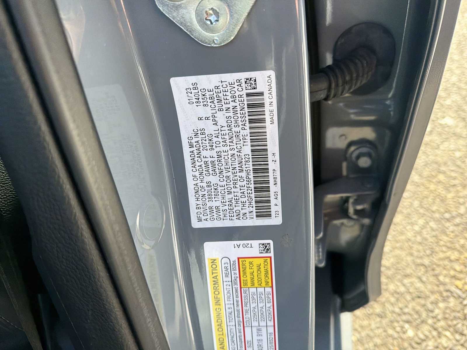 Thumbnail: 2023 Honda Civic - 33