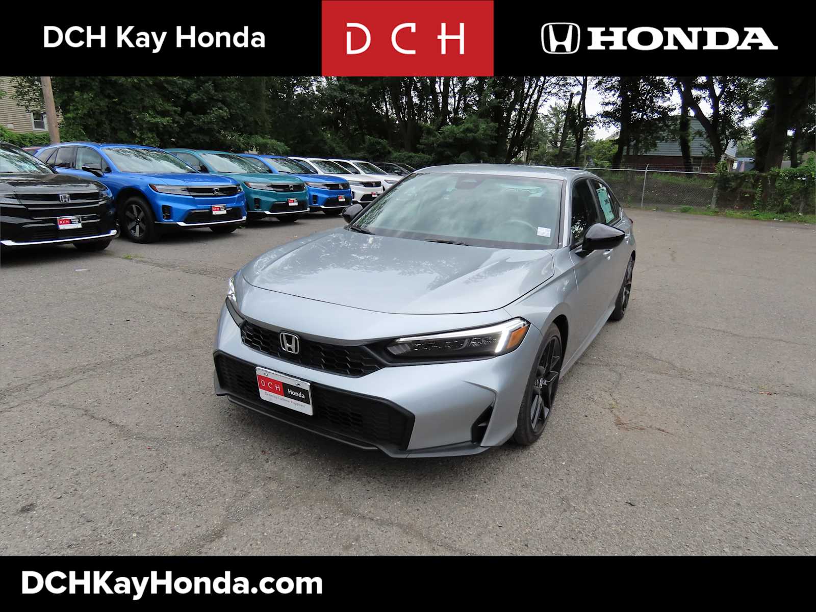 Thumbnail: 2026 Honda Civic - 1