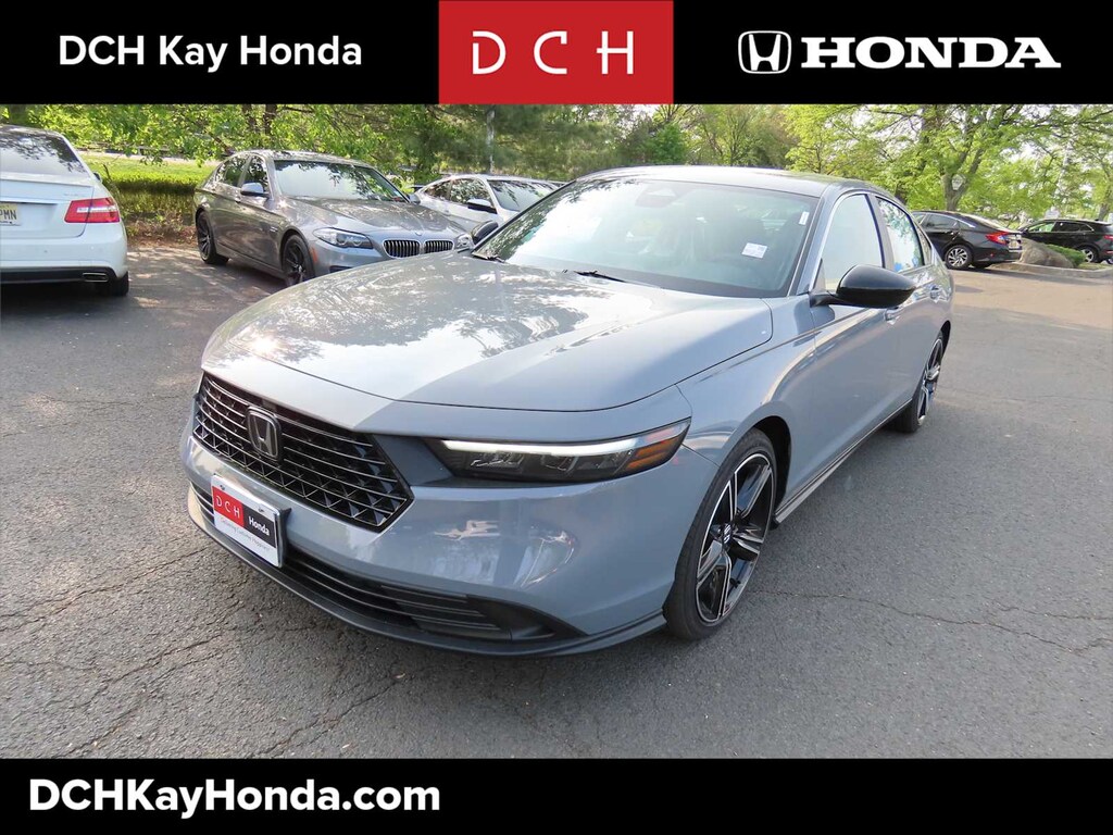 New 2025 Honda Accord Hybrid Sport Sedan