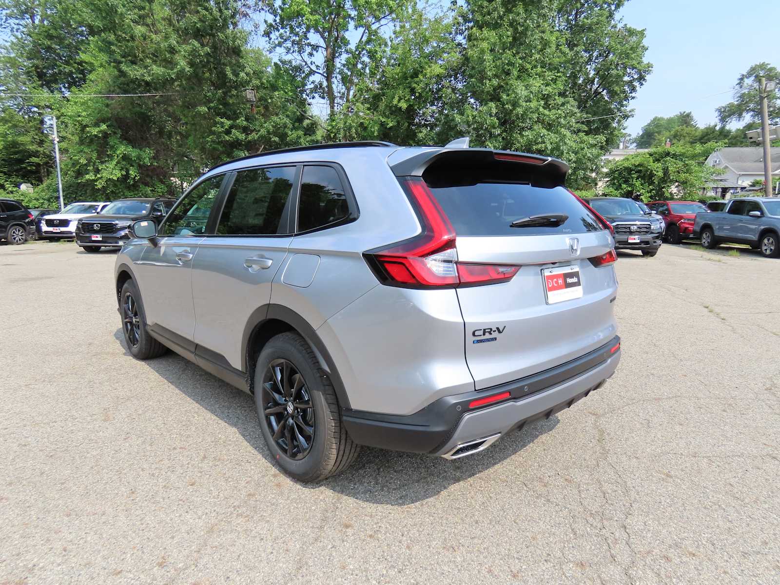 Thumbnail: 2026 Honda CR-V - 4