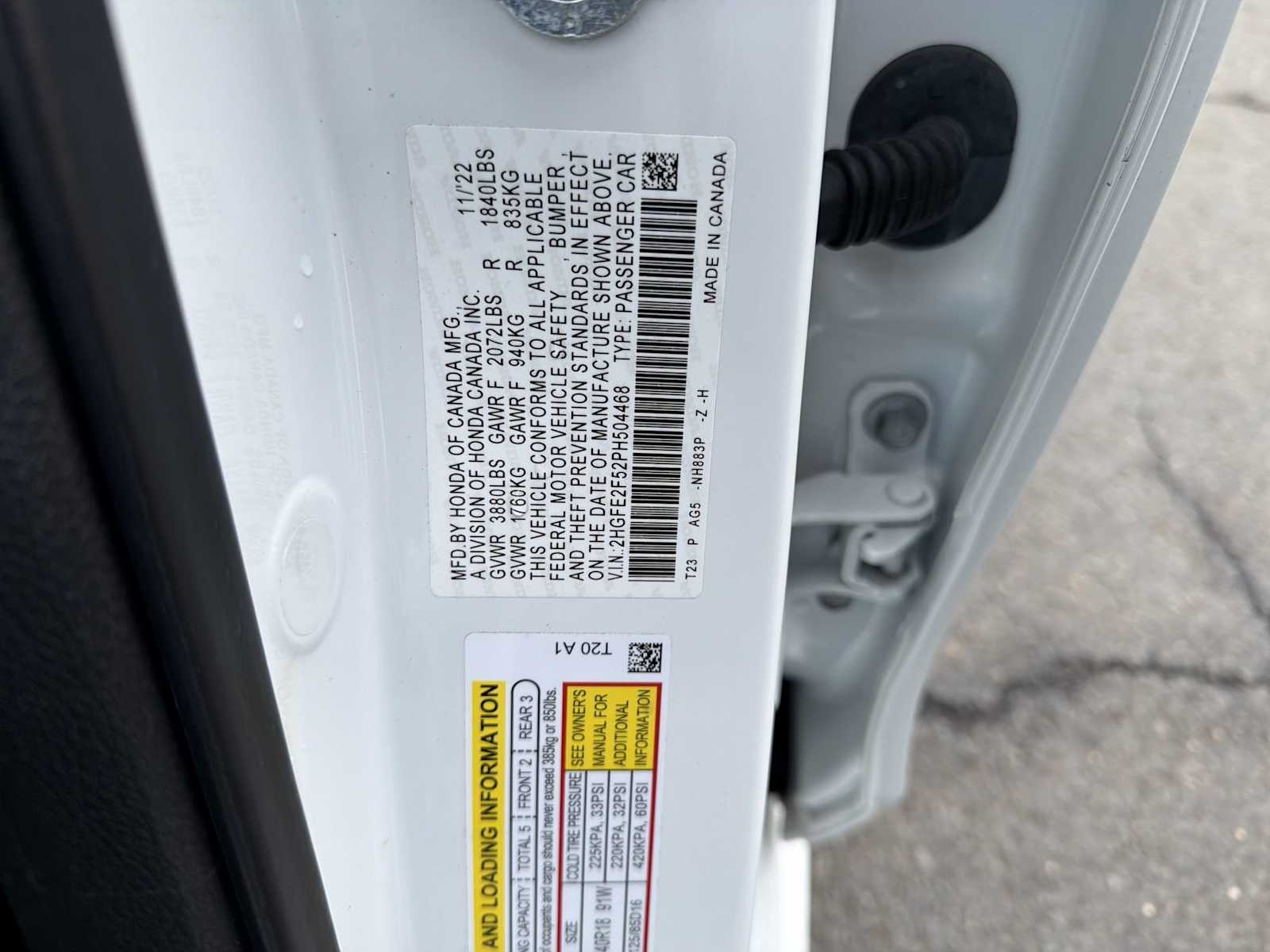 Thumbnail: 2023 Honda Civic - 33