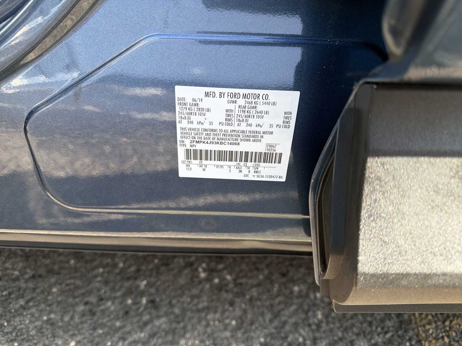 Thumbnail: 2019 Ford Edge - 35