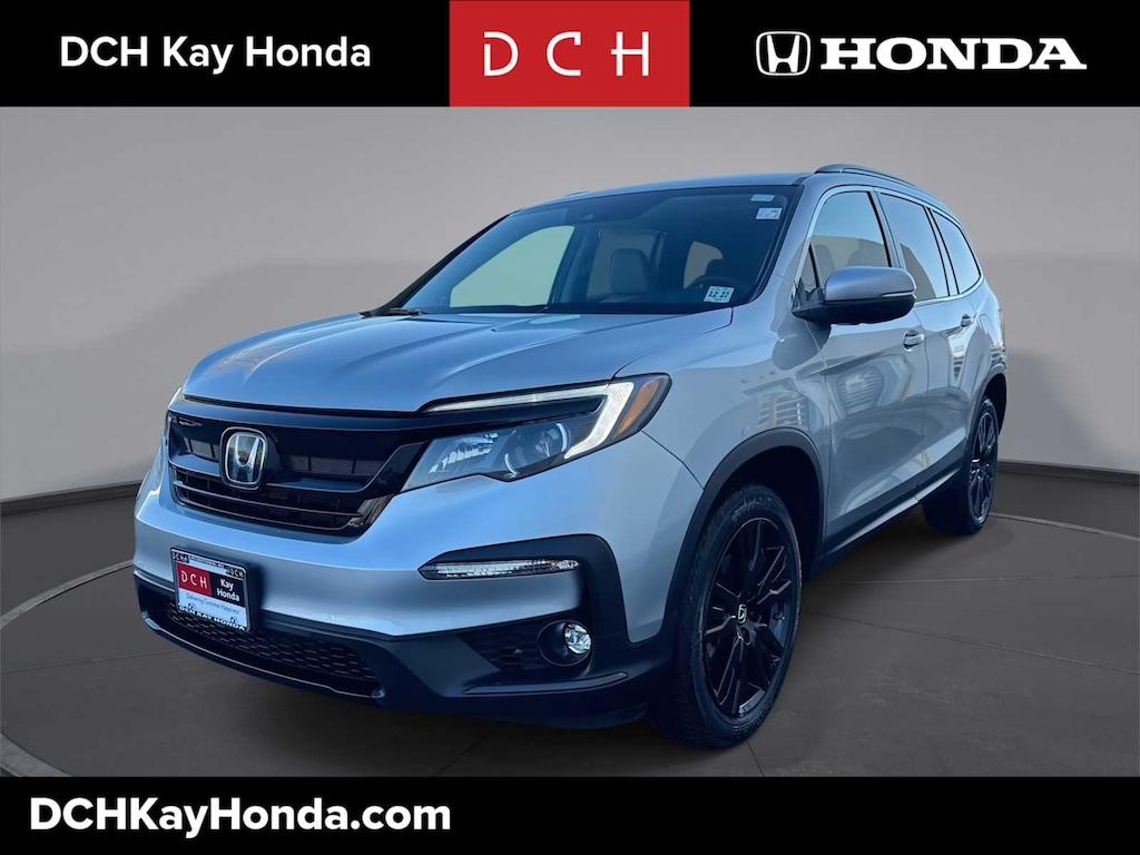 Certified 2022 Honda Pilot Special Edition SUV