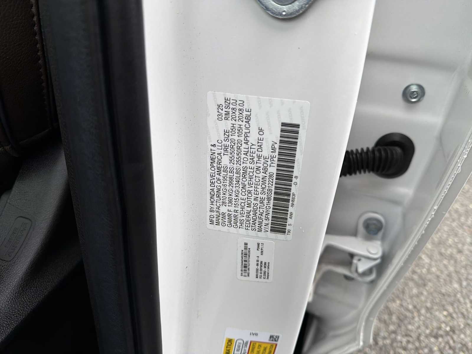 Thumbnail: 2025 Honda Pilot - 36