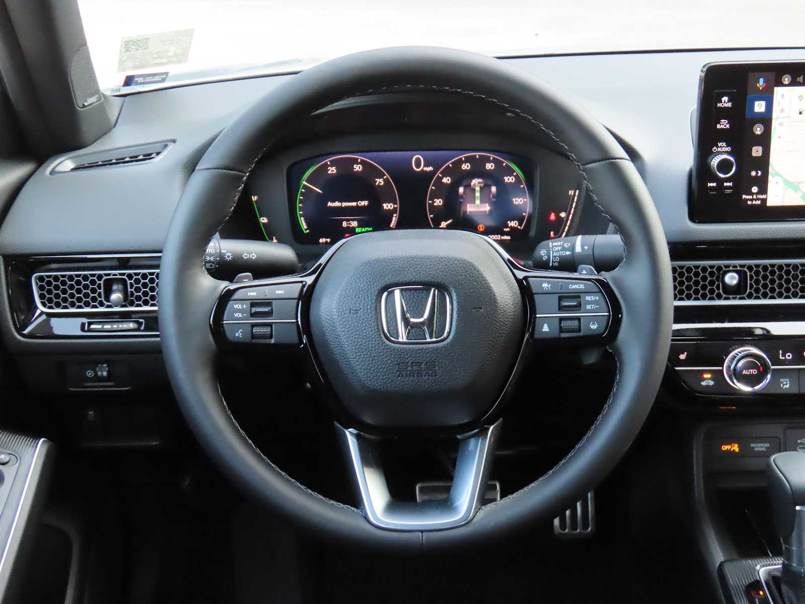 2026 Honda Civic Sport Touring 19