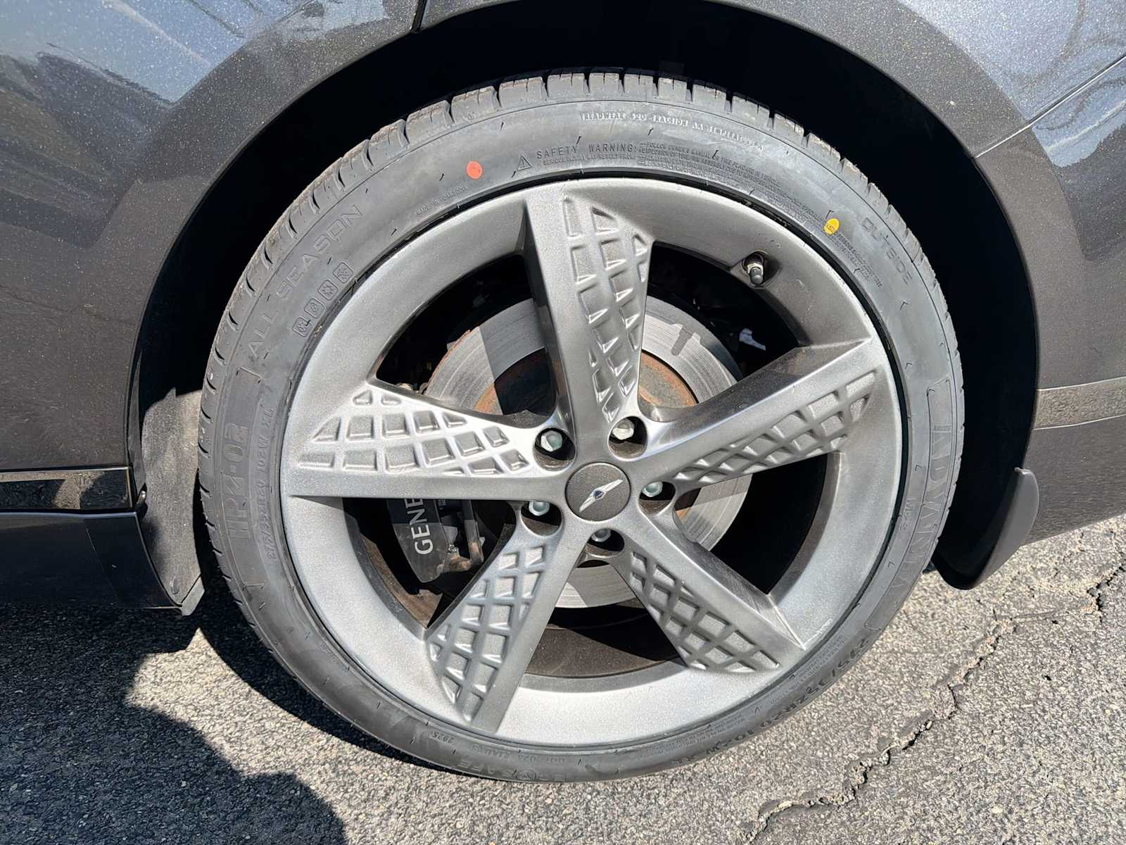 Thumbnail: 2023 Genesis G80 - 19