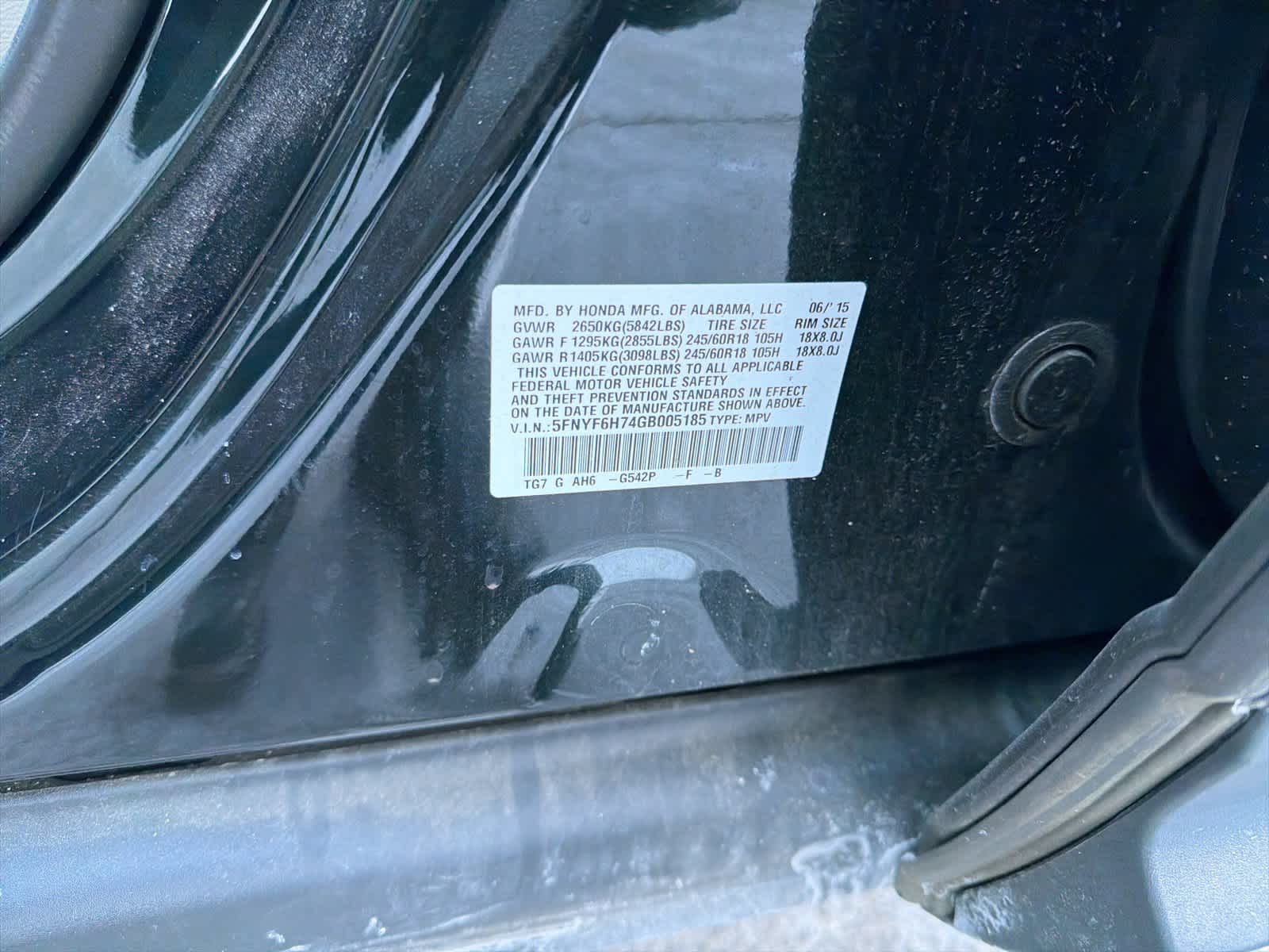 Thumbnail: 2016 Honda Pilot - 23