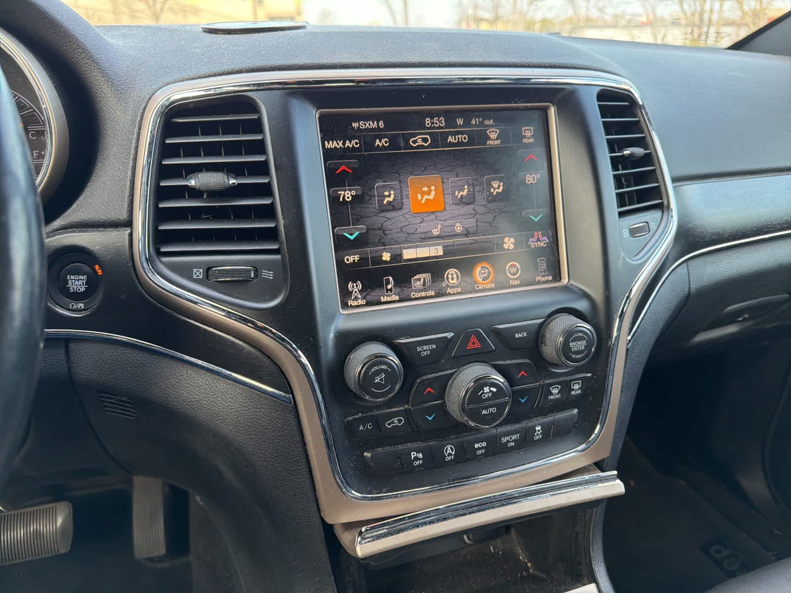 Thumbnail: 2017 Jeep Grand Cherokee - 13