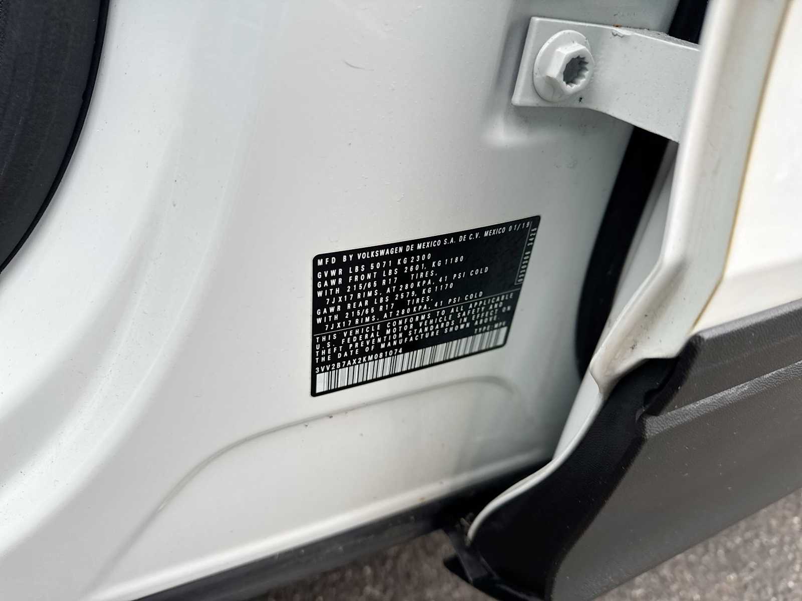 Thumbnail: 2019 Volkswagen Tiguan - 34