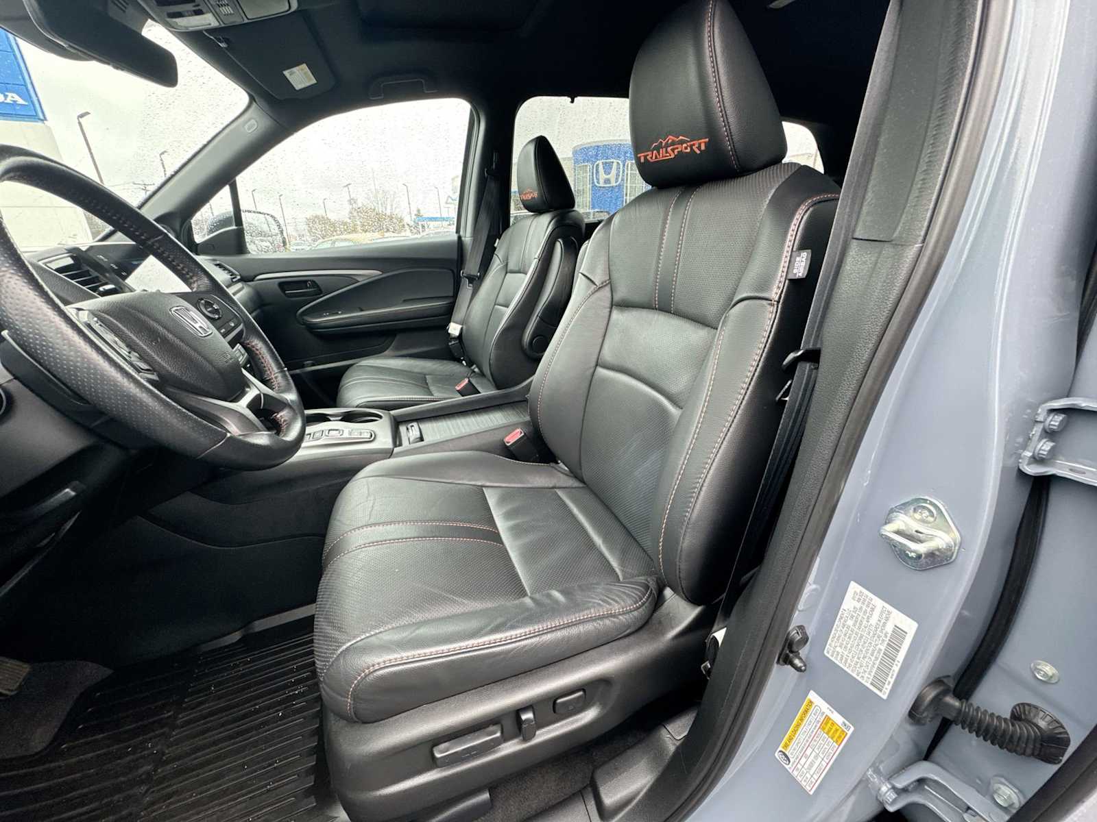 2022 Honda Pilot TrailSport 21
