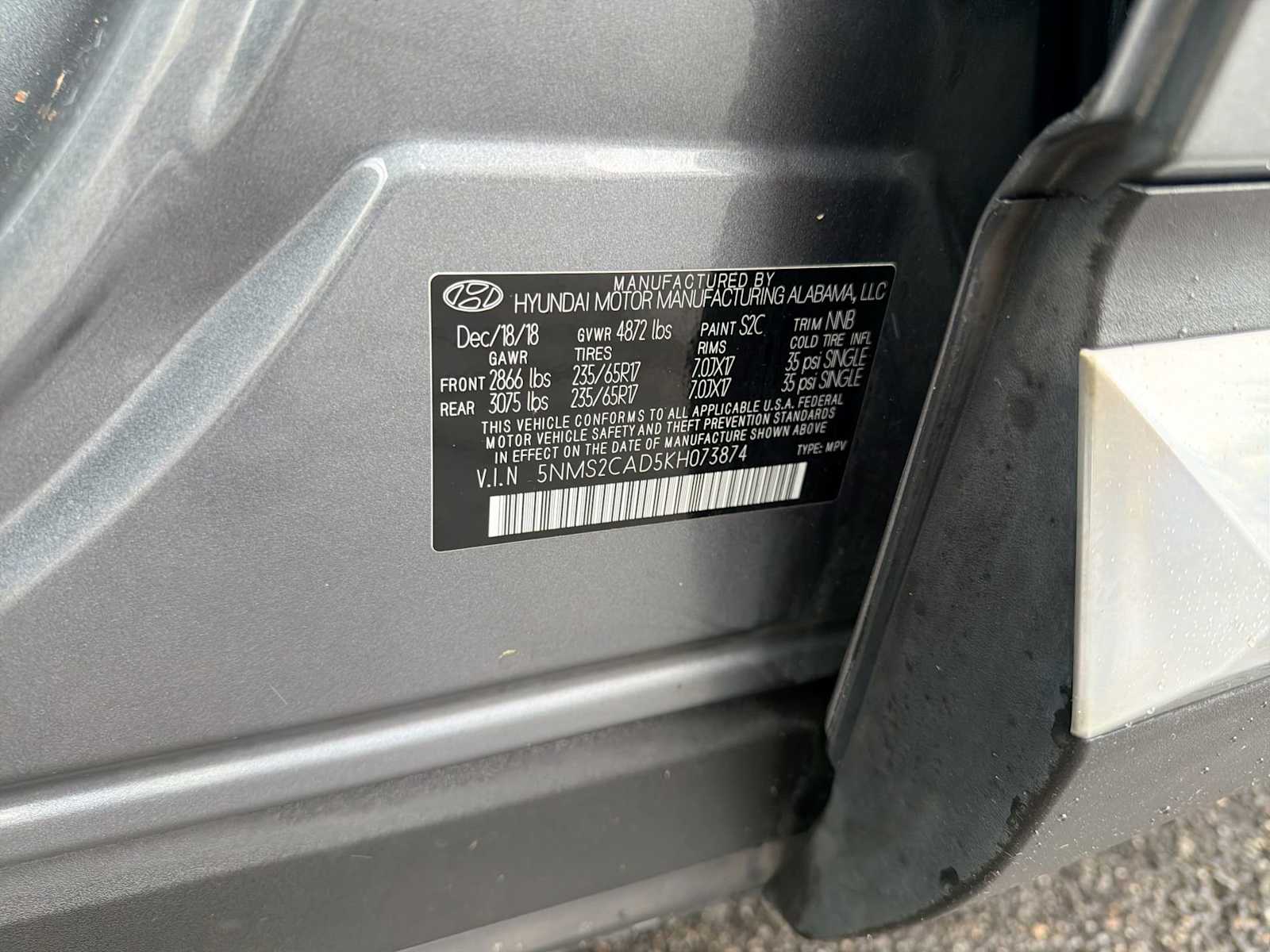 Thumbnail: 2019 Hyundai Santa Fe - 32