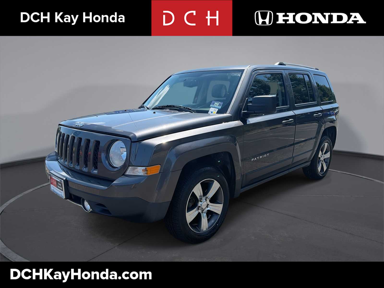 2016 Jeep Patriot