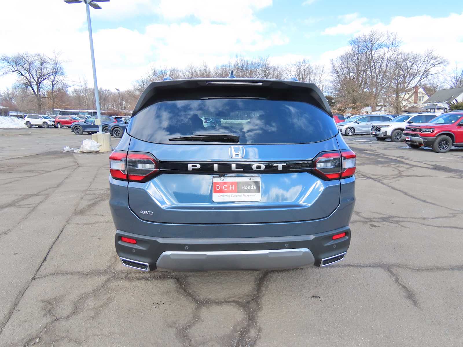 Thumbnail: 2026 Honda Pilot - 5