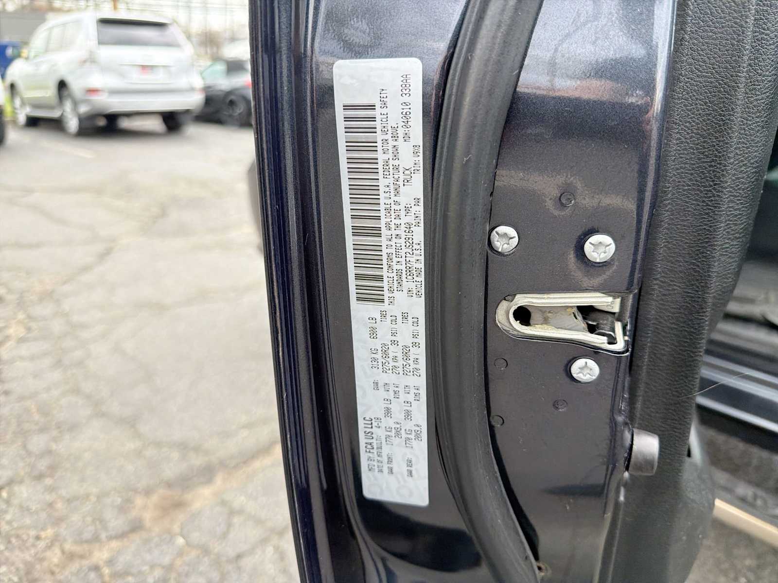 Thumbnail: 2018 RAM 1500 - 33