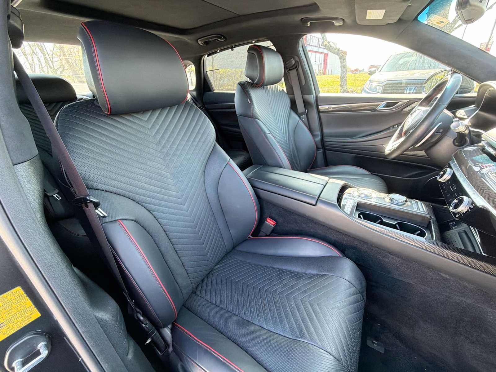 Thumbnail: 2023 Genesis G80 - 17