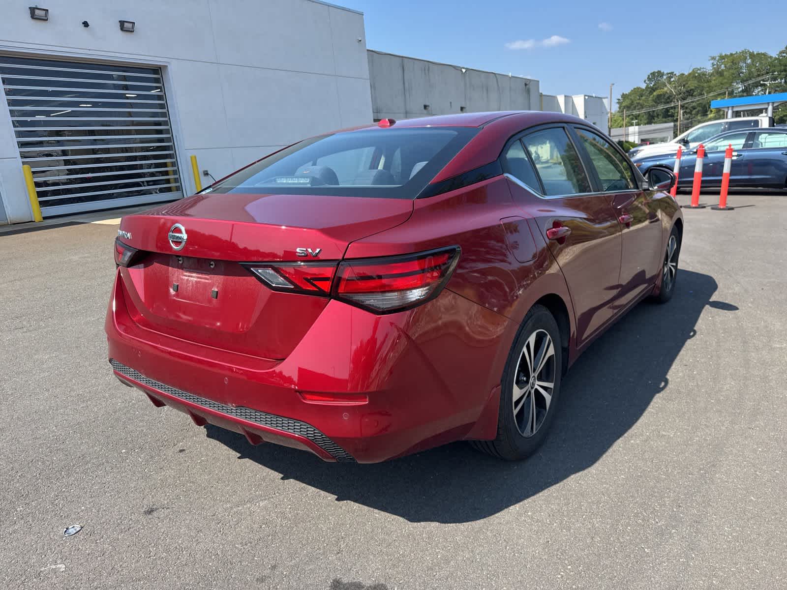 Thumbnail: 2020 Nissan Sentra - 5