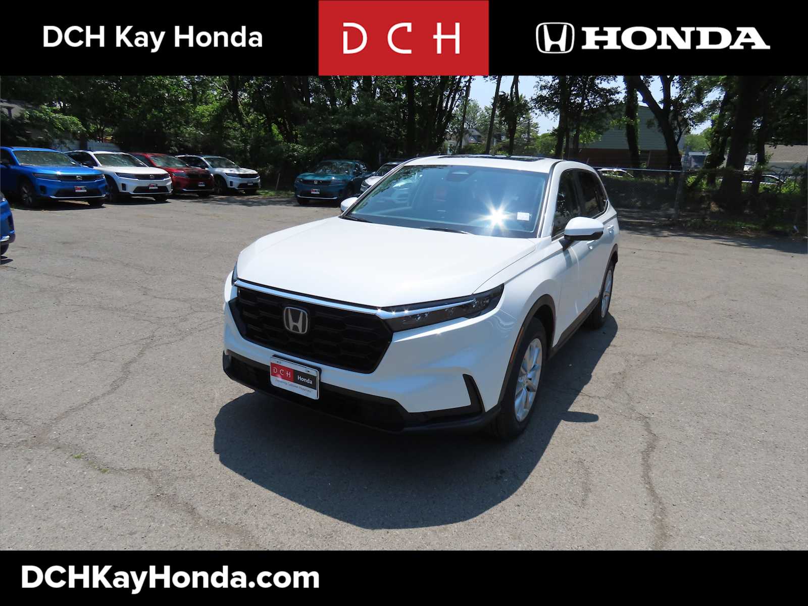 2026 Honda CR-V EX Hero Image