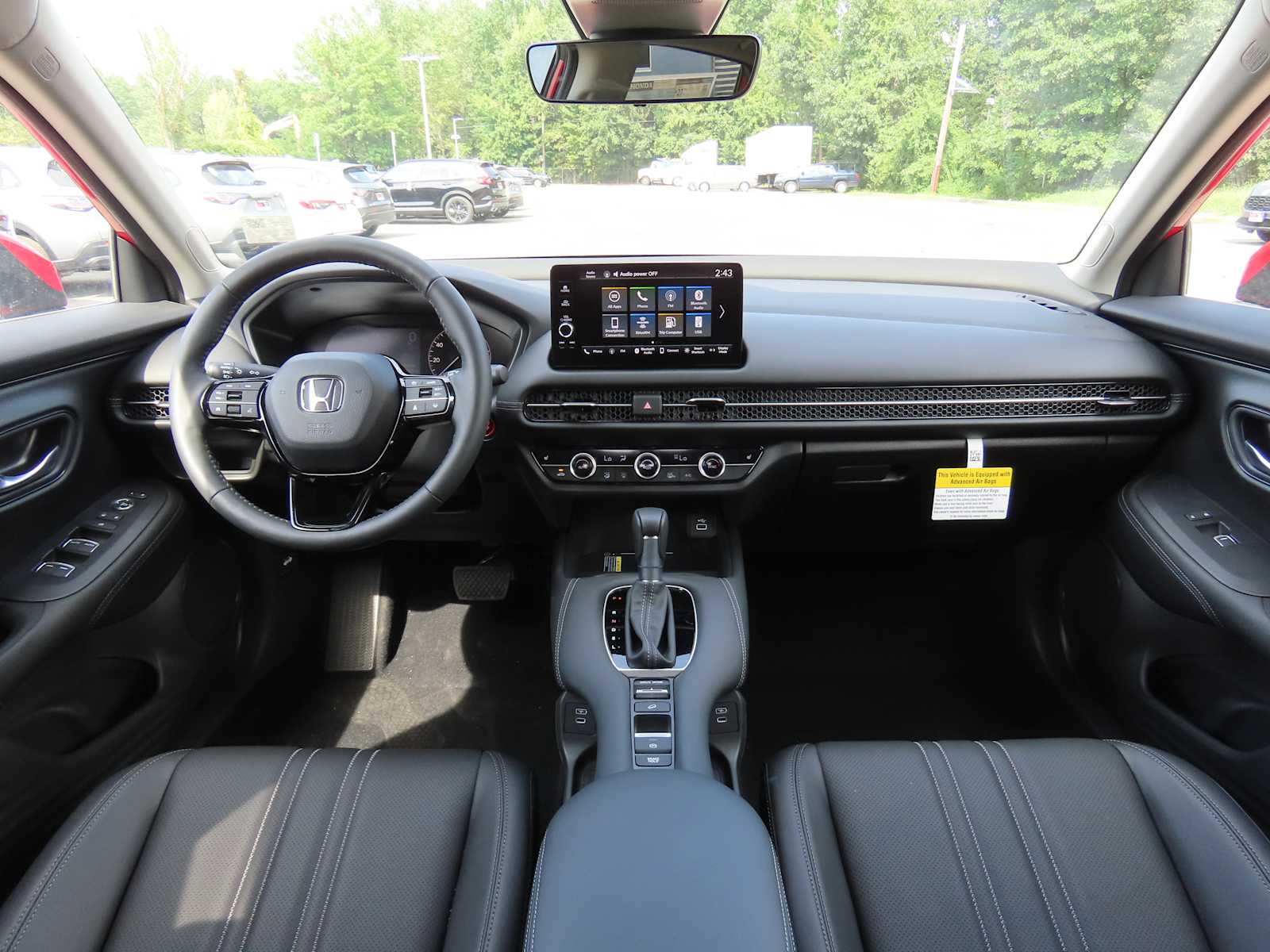 2025 Honda HR-V EX-L 16