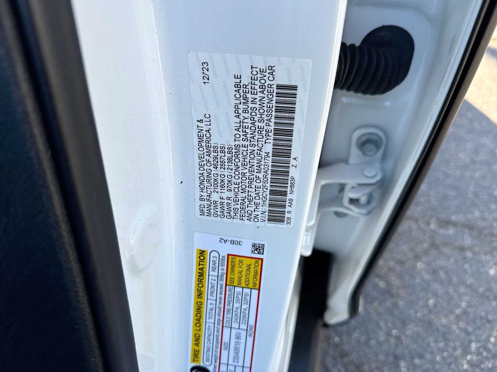 Thumbnail: 2024 Honda Accord - 34