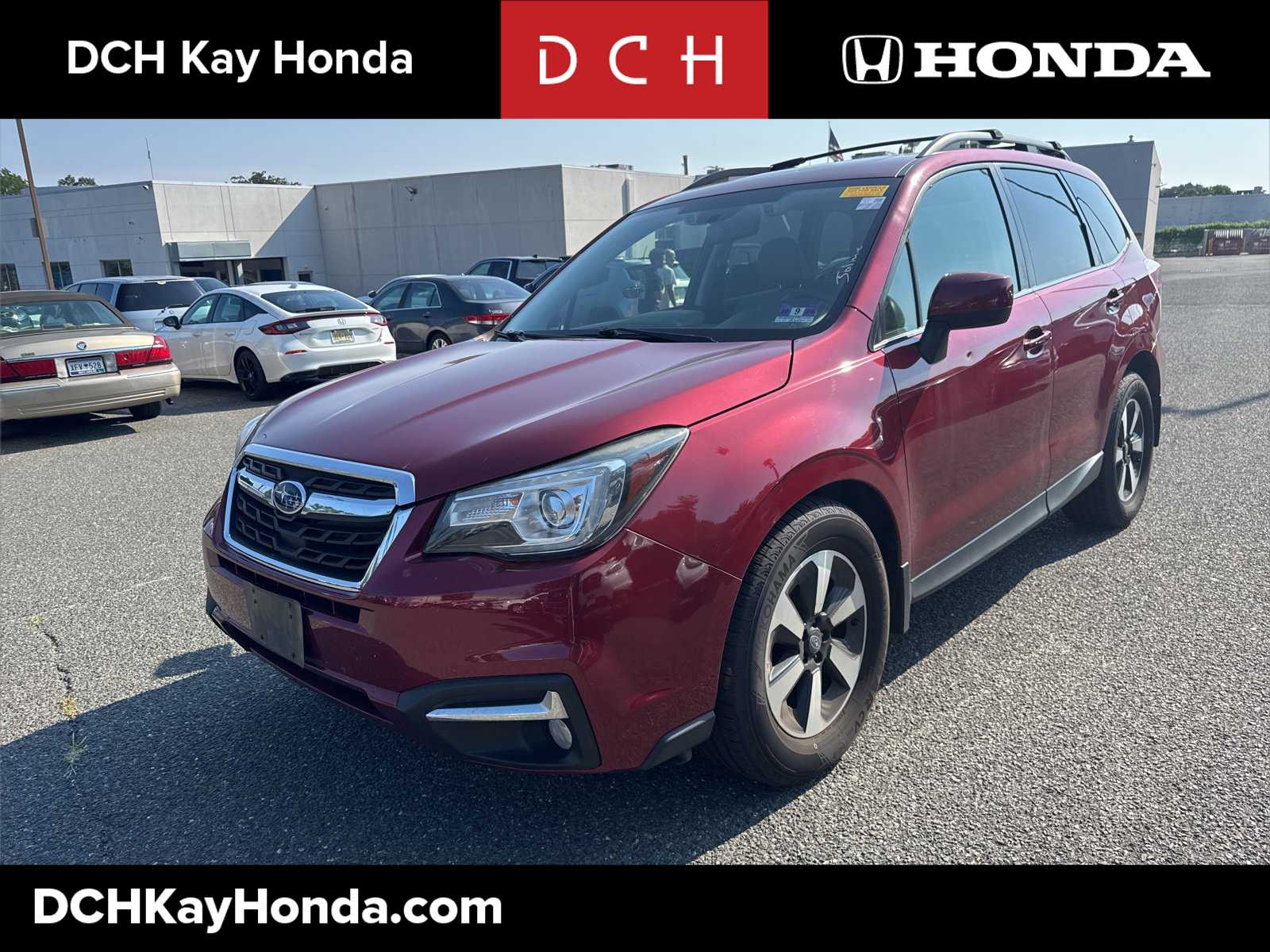 Thumbnail: 2018 Subaru Forester - 1