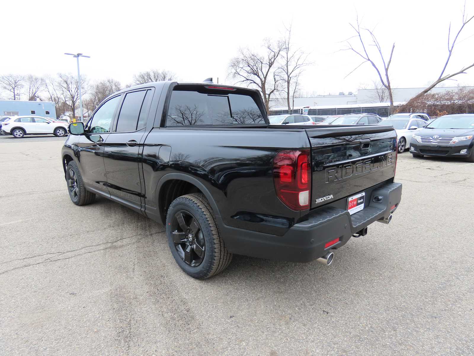 Thumbnail: 2025 Honda Ridgeline - 4