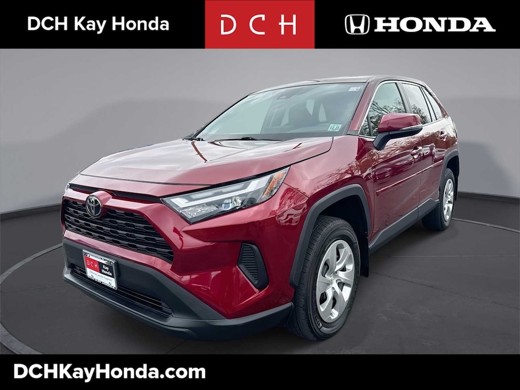 Used 2023 Toyota RAV4 LE SUV