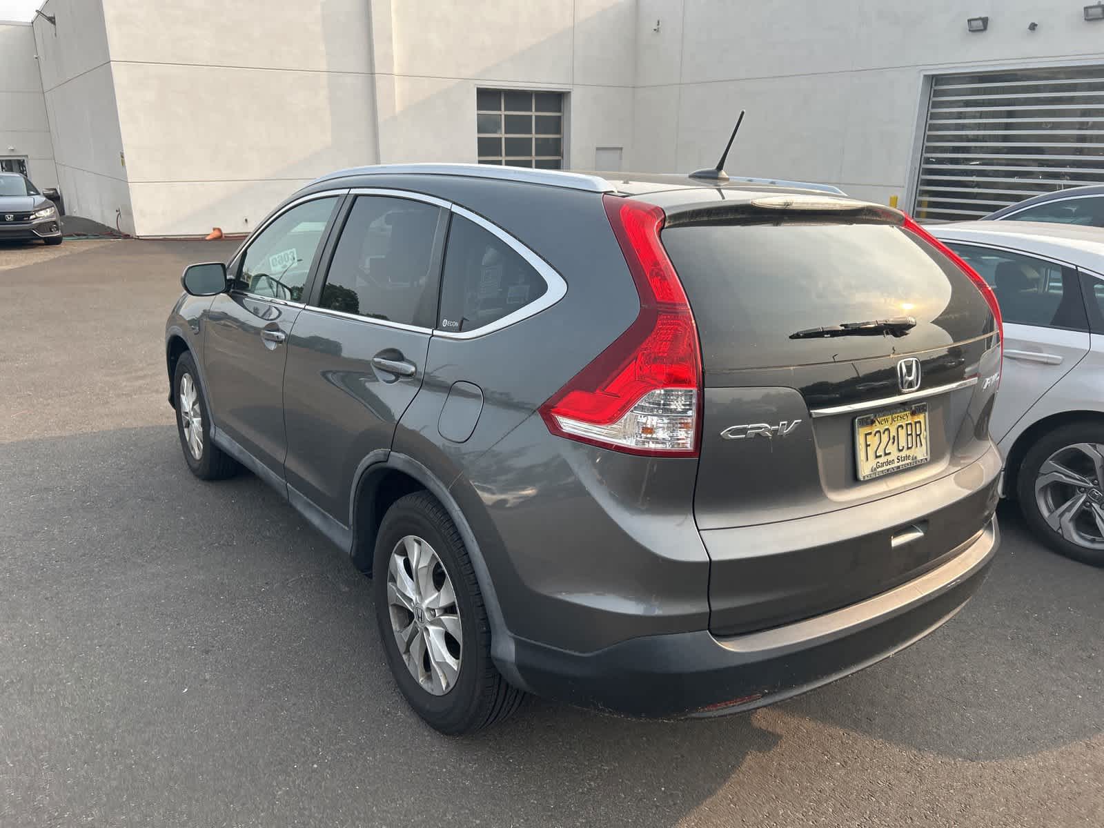 2012 Honda CR-V EX-L 6