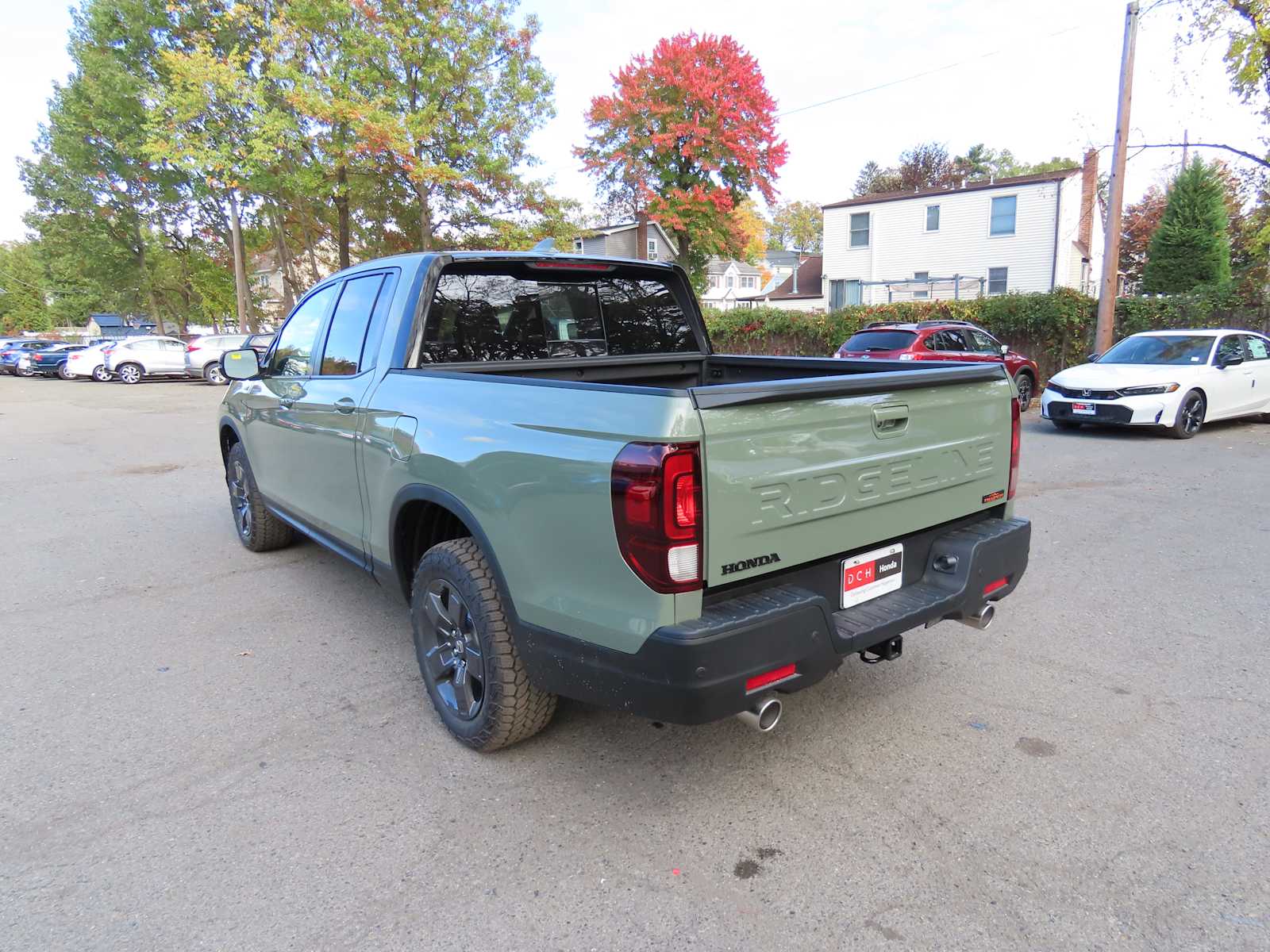 Thumbnail: 2026 Honda Ridgeline - 4