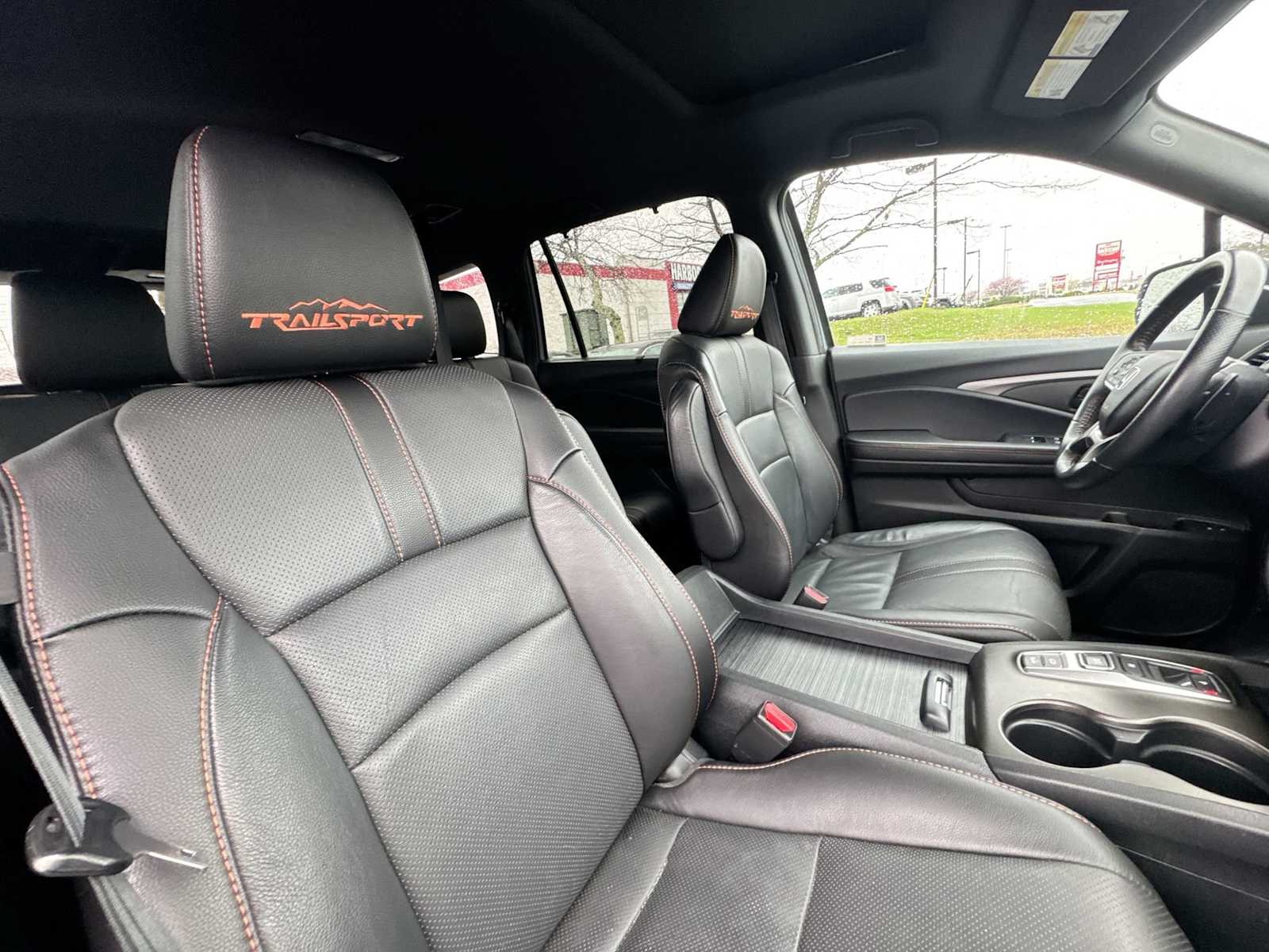 2022 Honda Pilot TrailSport 17