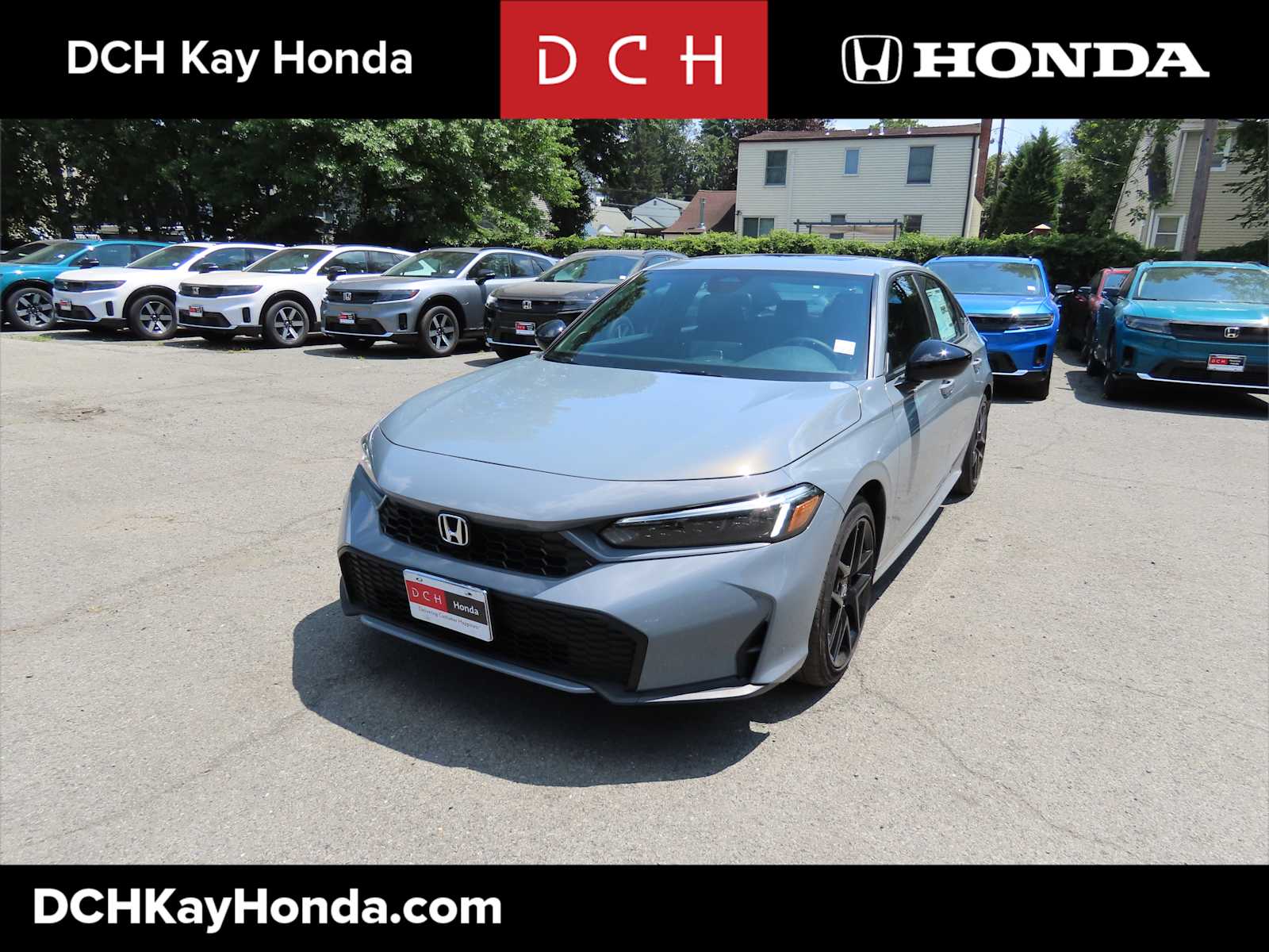 Thumbnail: 2026 Honda Civic - 1