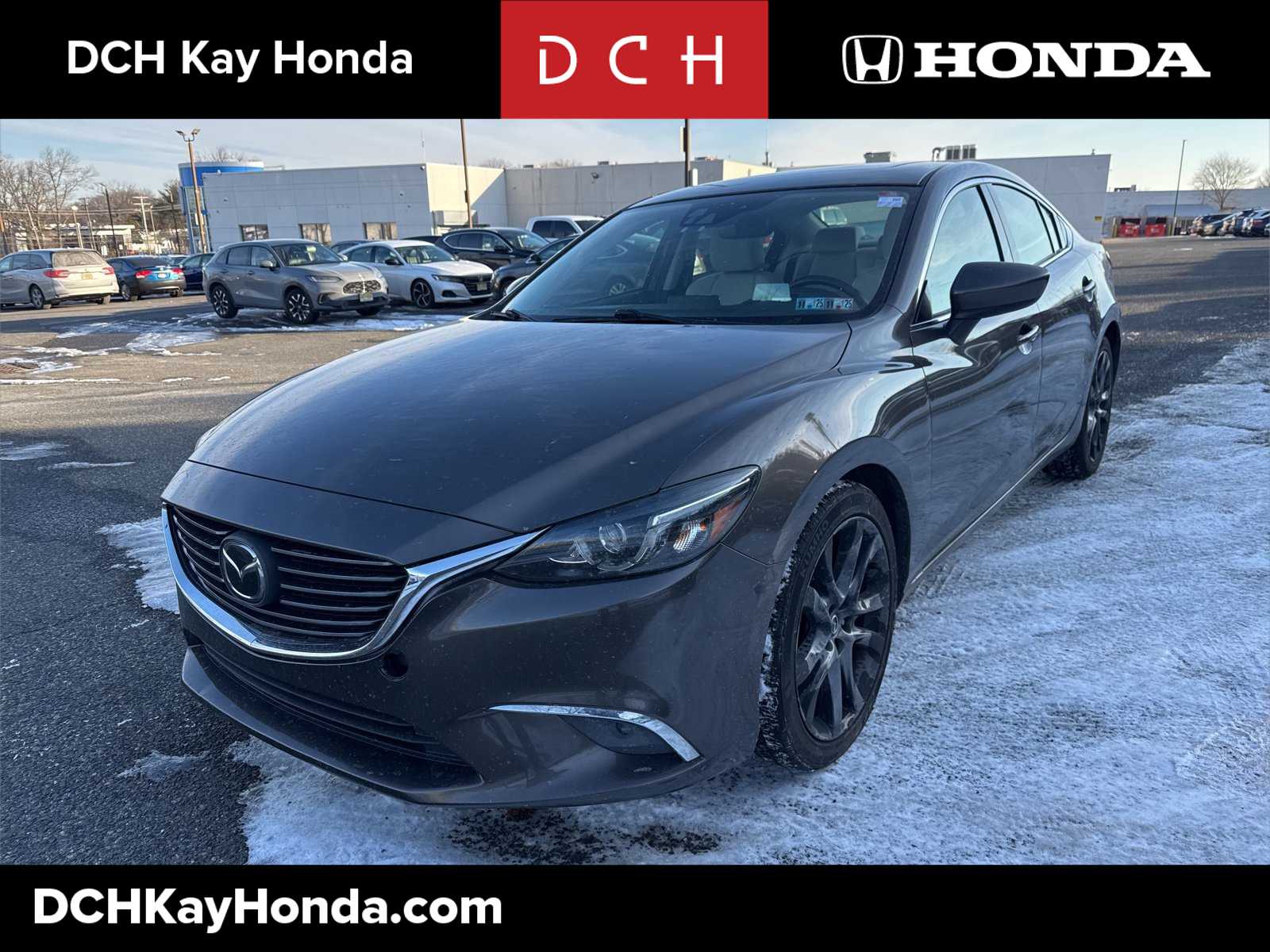 2016 Mazda Mazda6 i Grand Touring -
                  Eatontown, NJ