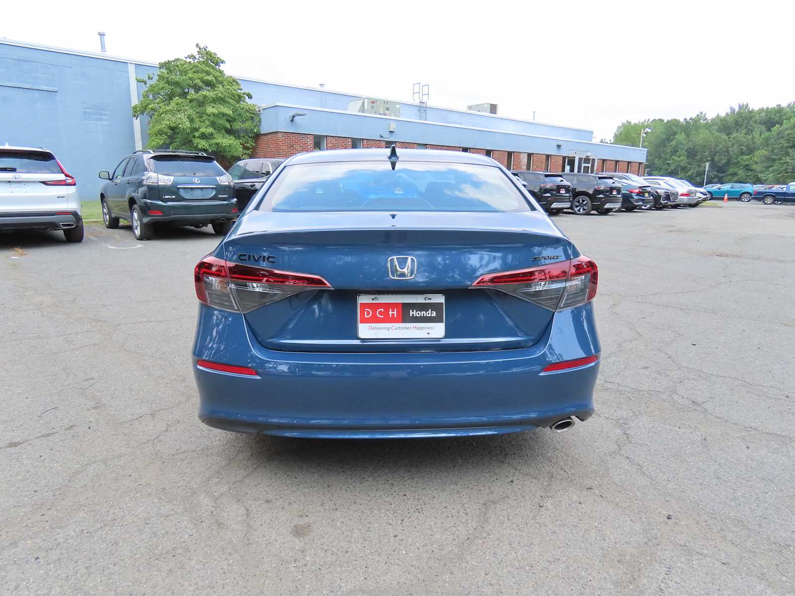 Thumbnail: 2026 Honda Civic - 5