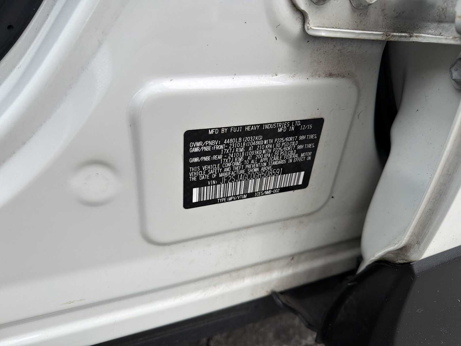 Thumbnail: 2016 Subaru Forester - 34