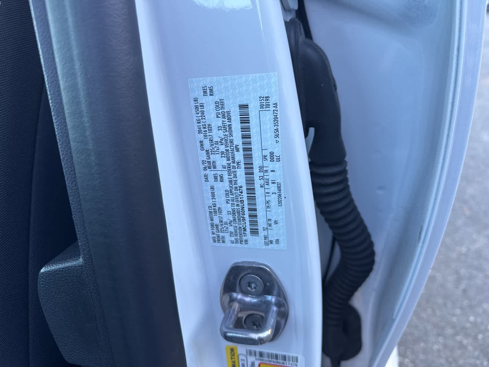 Thumbnail: 2022 Ford Escape - 20