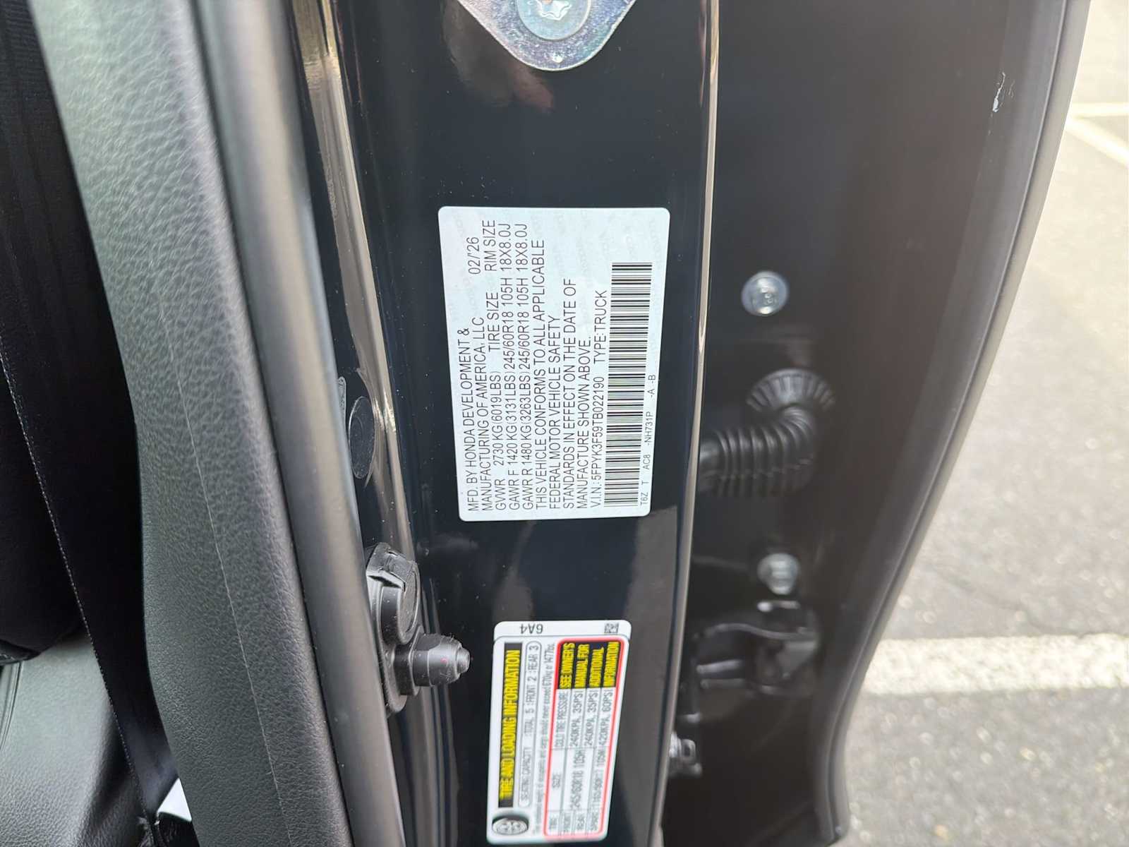 Thumbnail: 2026 Honda Ridgeline - 35