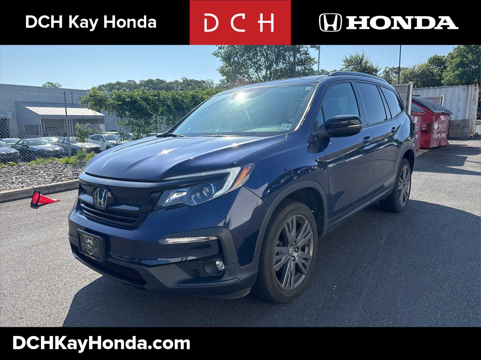 Thumbnail: 2022 Honda Pilot - 1