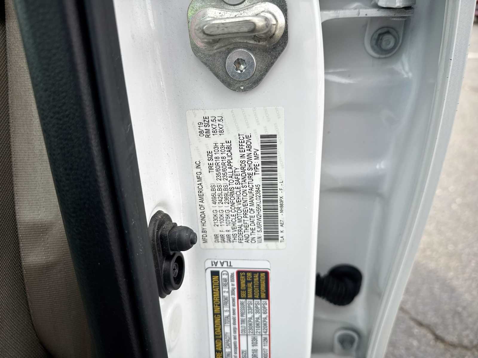 Thumbnail: 2019 Honda CR-V - 34