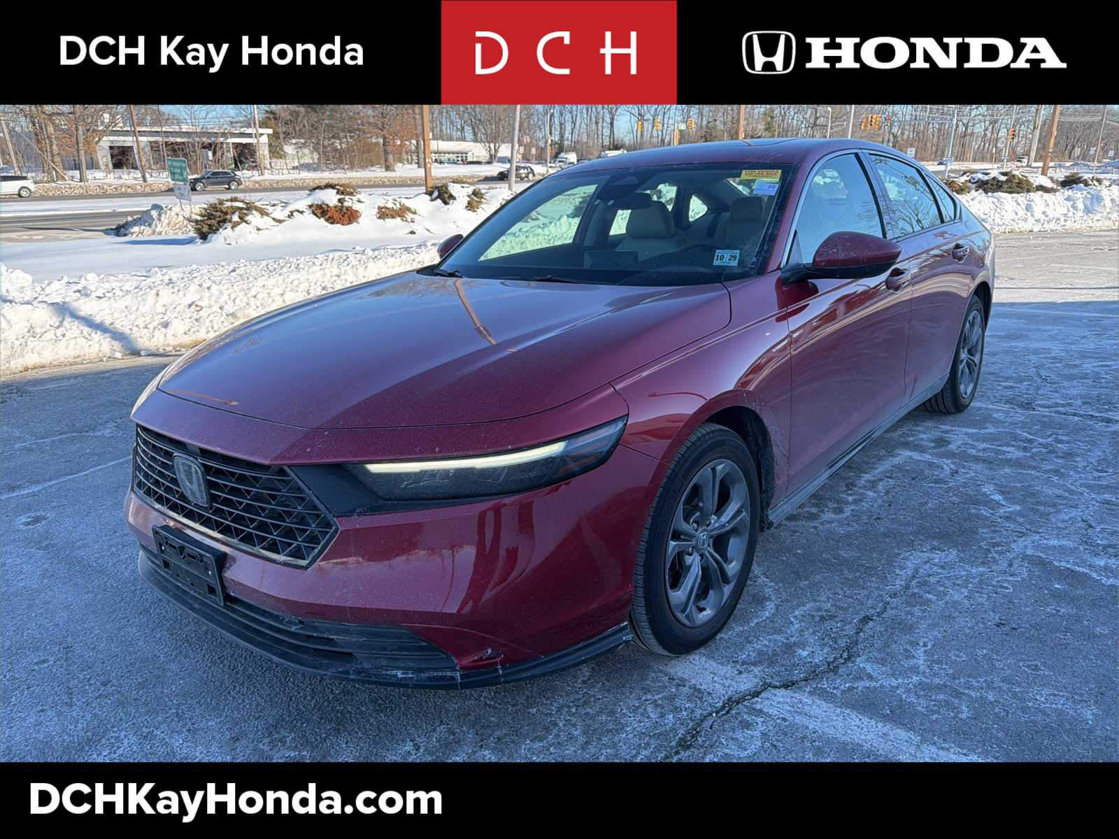 Thumbnail: 2024 Honda Accord - 1