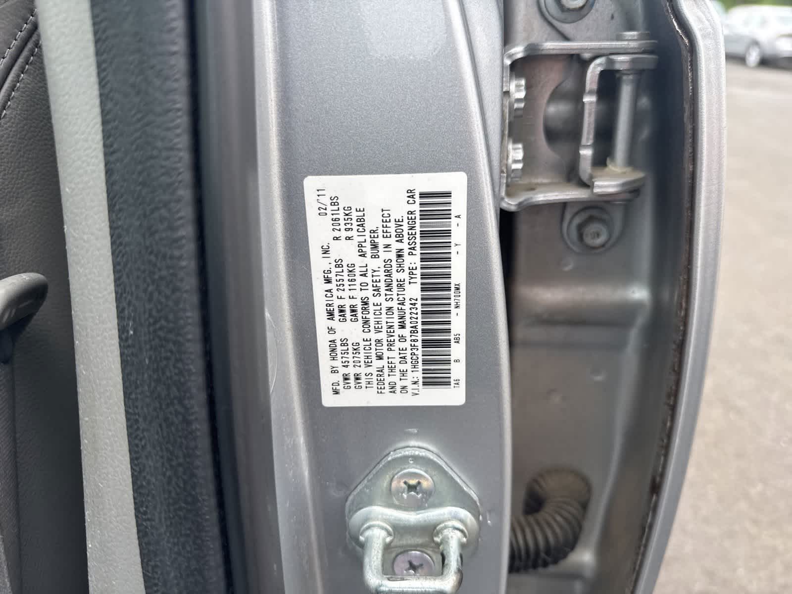 2011 Honda Accord EX-L 20