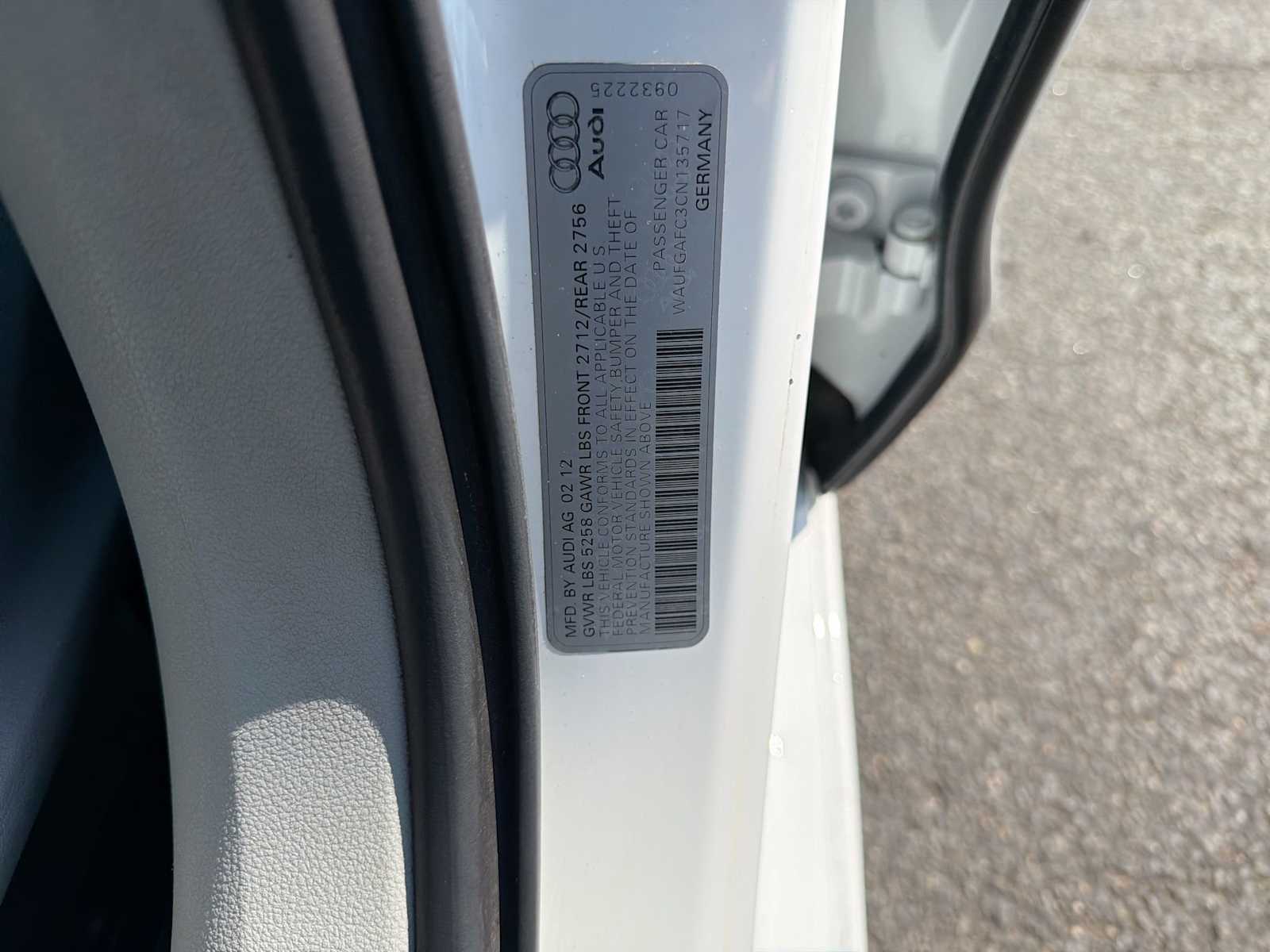 Thumbnail: 2012 Audi A6 - 33