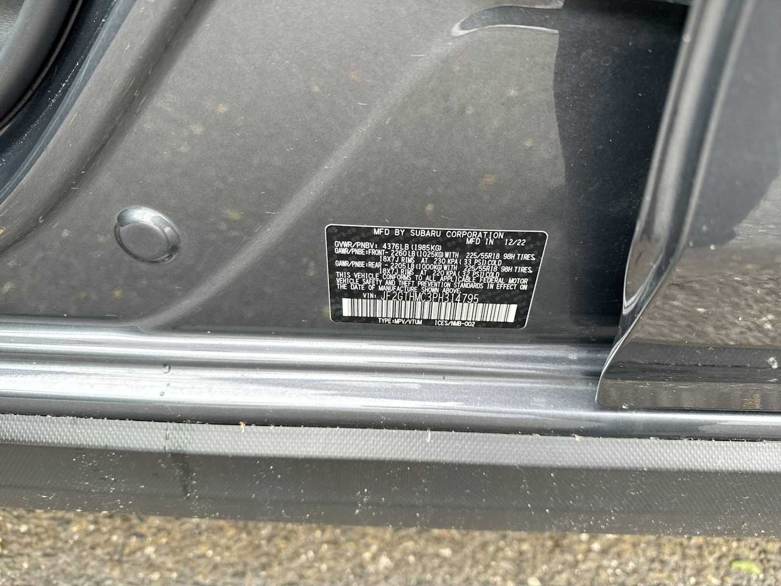 2023 Subaru Crosstrek Limited 33