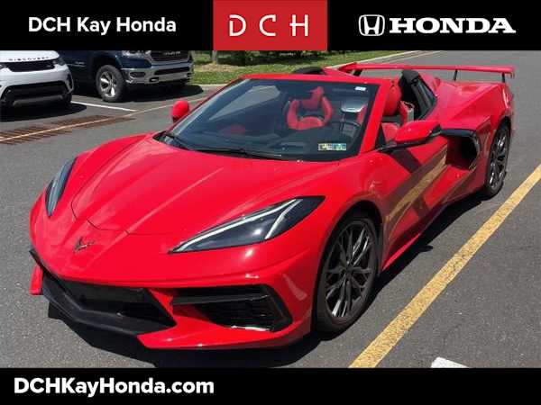 2023 Chevrolet Corvette Stingray Convertible 3LT's photo