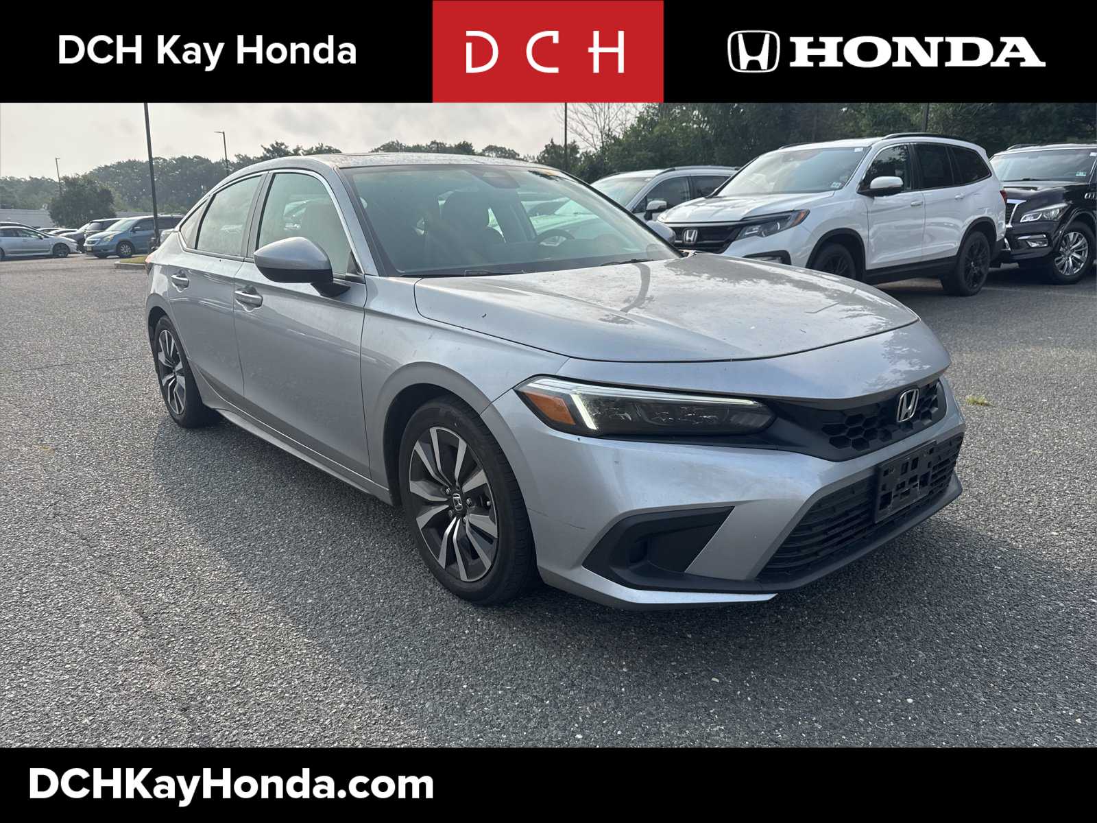 Thumbnail: 2022 Honda Civic - 1
