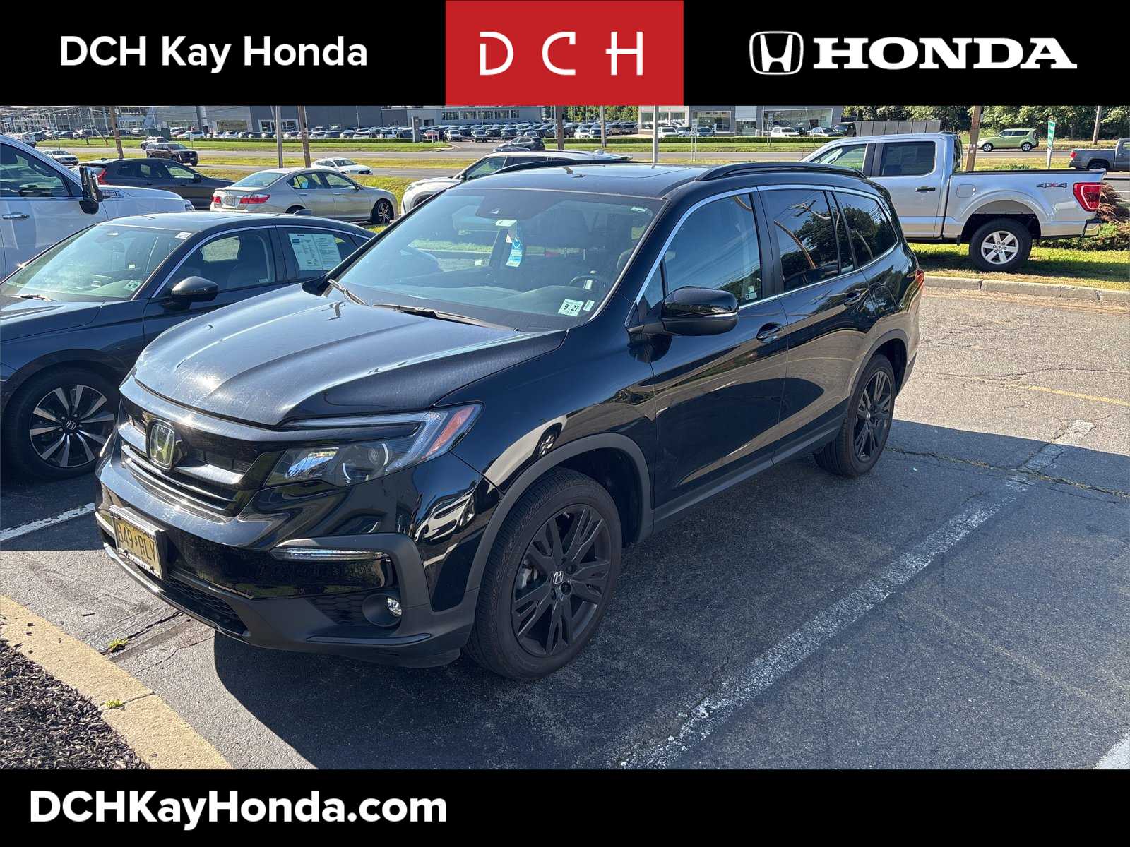 Thumbnail: 2022 Honda Pilot - 1