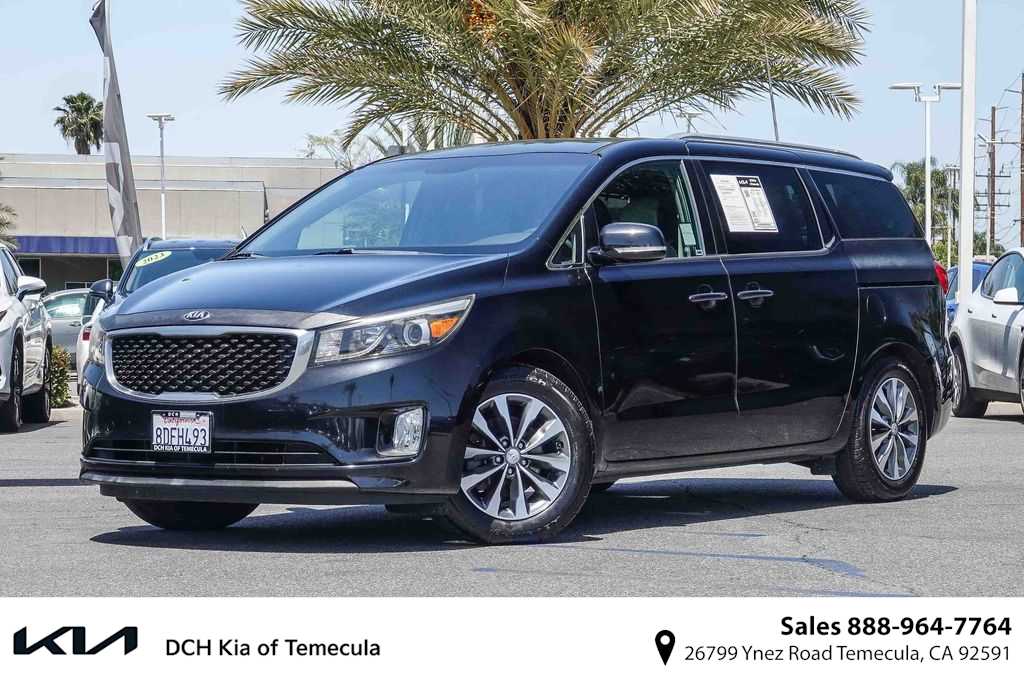 2016 Kia Sedona SX -
                  Temecula, CA