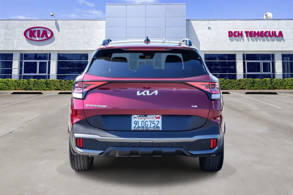 Thumbnail: 2024 Kia Sportage - 5